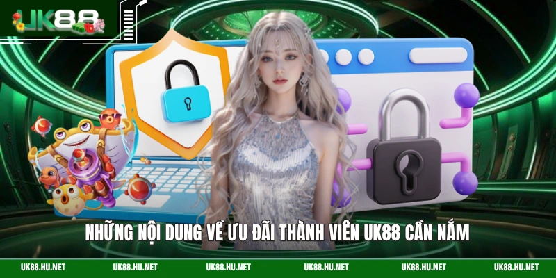Những nội dung về ưu đãi thành viên UK88 cần nắm