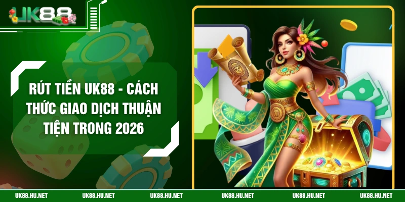 Rút Tiền UK88 - Cách Thức Giao Dịch Thuận Tiện Trong 2026