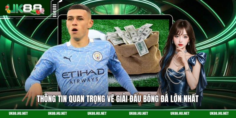 Thông tin quan trọng về giải đấu bóng đá lớn nhất